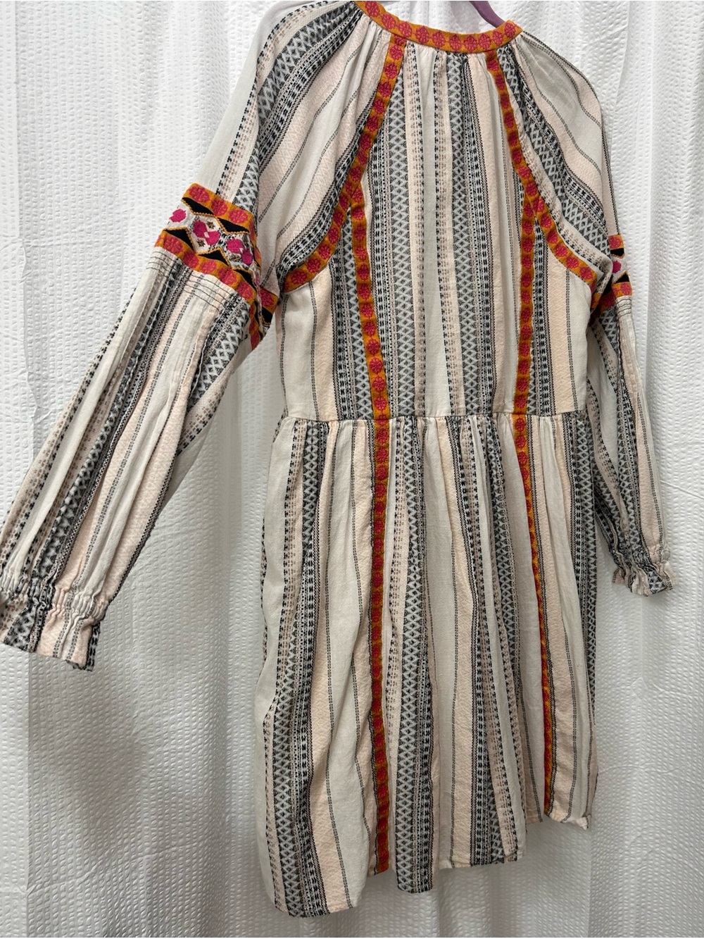 Anthropologie | Lottie Embroidered Dress Size Medium HTF - Picture 4 of 15
